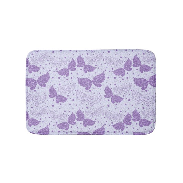 Spring Pattern Bath Mat (Front)