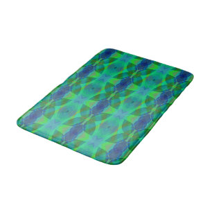 Spring Pattern Bath Mat