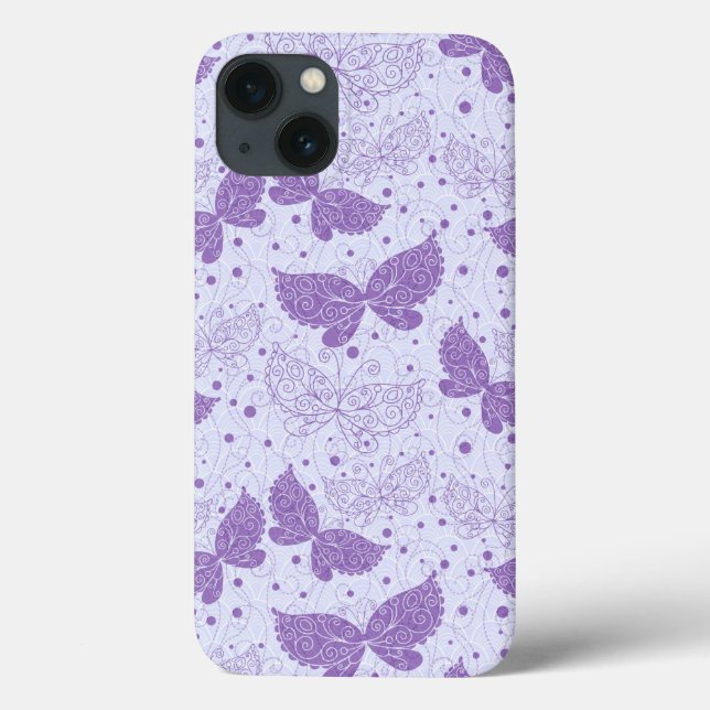 Spring Pattern Case-Mate iPhone Case (Back)
