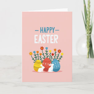 Spring Pattern Celebration Card
