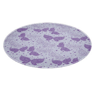 Spring Pattern Cutting Board