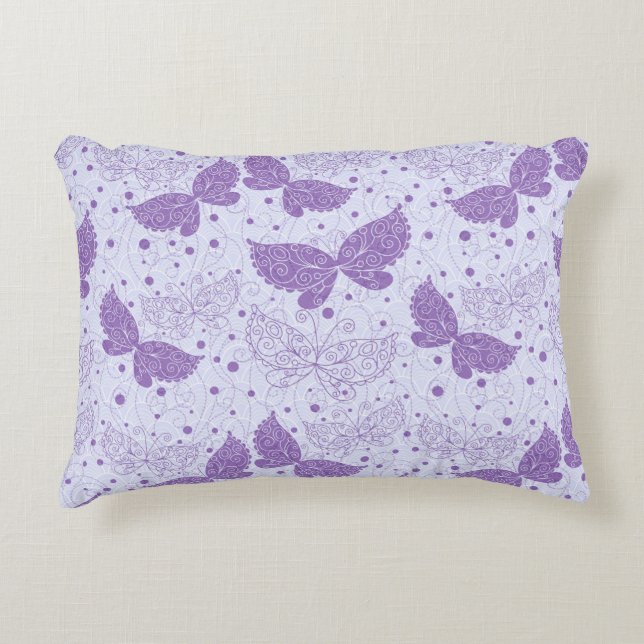 Spring Pattern Decorative Cushion (Front)