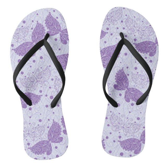 Spring Pattern Jandals (Footbed)