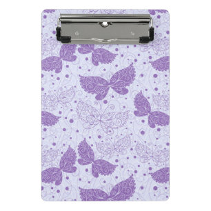 Spring Pattern Mini Clipboard
