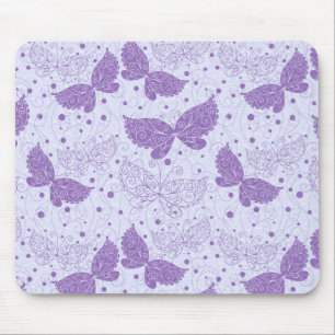 Spring Pattern Mouse Pad