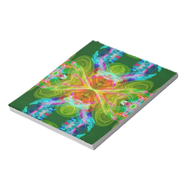 Spring Pattern Notepad (Rotated)