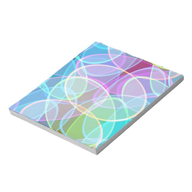 Spring Pattern Notepad (Rotated)