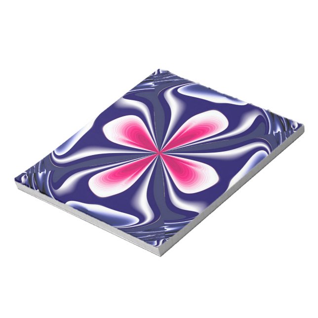 Spring Pattern Notepad (Rotated)