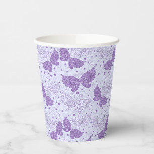Spring Pattern Paper Cups