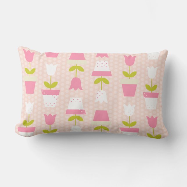 Spring Pattern Pillow (Front)