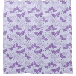 Spring Pattern Shower Curtain
