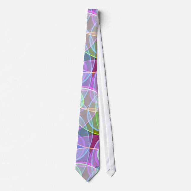 Spring Pattern Tie (Front)