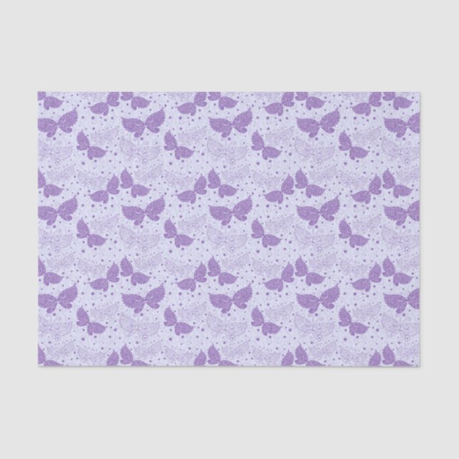 Spring Pattern Tissue Paper (Front)