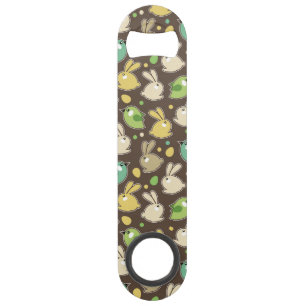 spring pattern with easter eggs,birds