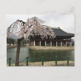 Spring Pavilion Postcard