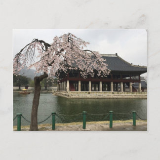 Spring Pavilion Postcard