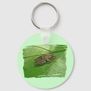 Spring Peeper (Pseudacris crucifer) Treefrog Items Key Ring