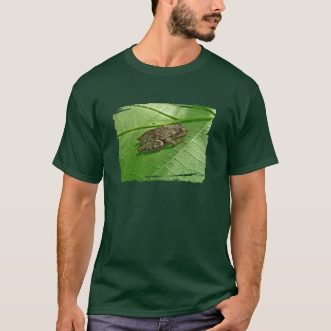 Spring Peeper (Pseudacris crucifer) Treefrog Items T-Shirt (Front)