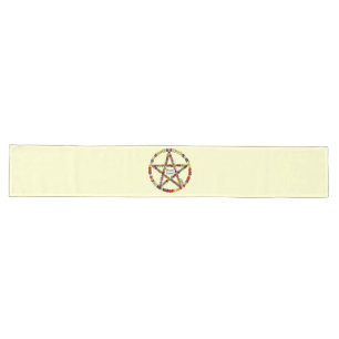 Spring Pentical Long Table Runner