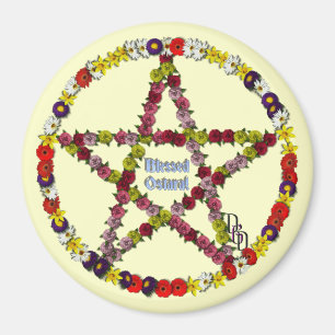 Spring Pentical Magnet