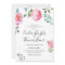 Spring Peony Floral Wedding Invitation