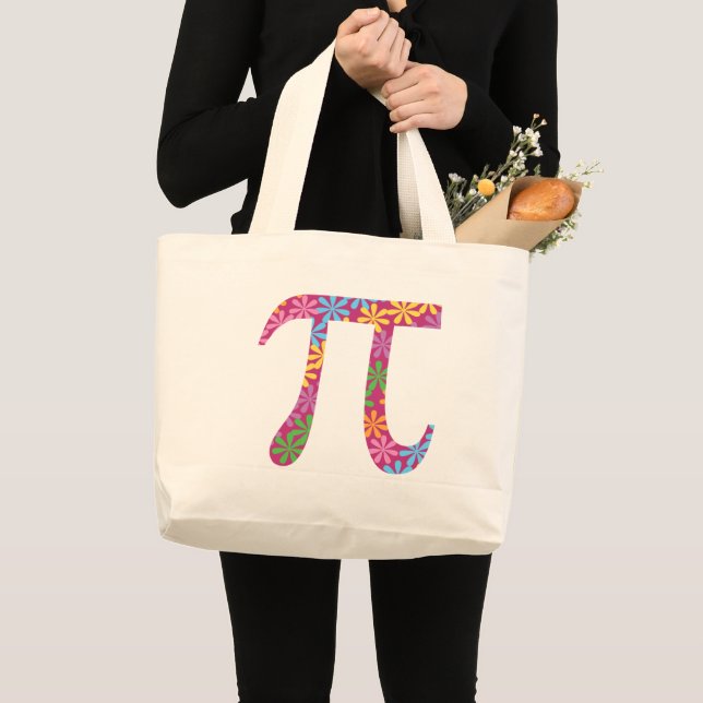 Spring Pi © Symbol Tote Bag (Front (Product))