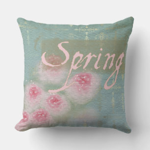 SPRING ~ Pillow, Throw, Outdoor Cushion