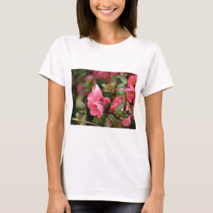 Spring Pink Flowering Quince T-Shirt