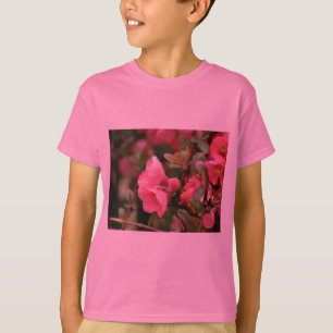 Spring Pink Flowering Quince T-Shirt