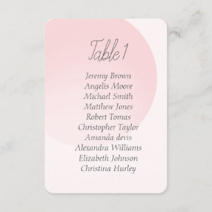 Spring pink gentle simple seating baby shower invitation