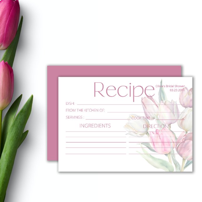Spring pink white tulips Recipe (Creator Uploaded)