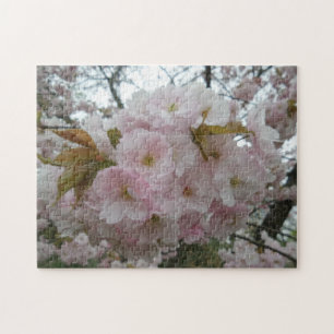 Spring Pinky Photo Puzzle with Gift Box