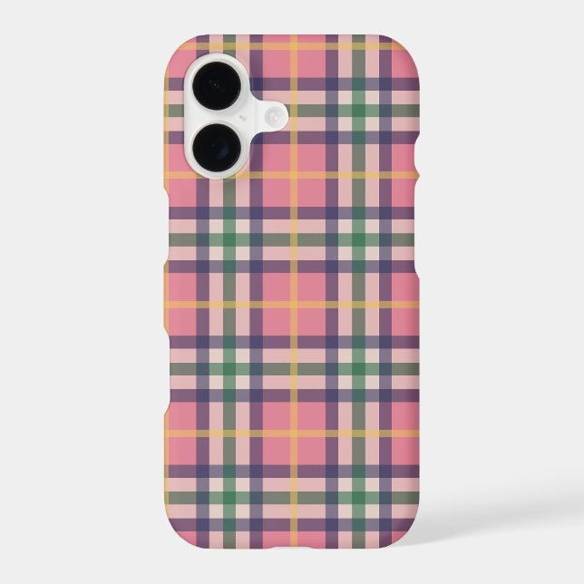 Spring Plaid Pattern (Back)