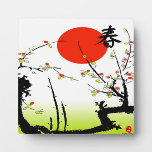 Spring Plaque