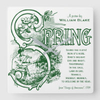 Spring Poem William Blake Victorian Art Satyr Lamb