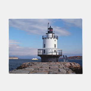 Spring Point Ledge Lighthouse, Maine Door Mat