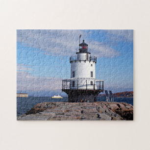 Spring Point Ledge Lighthouse, Maine Puzzle