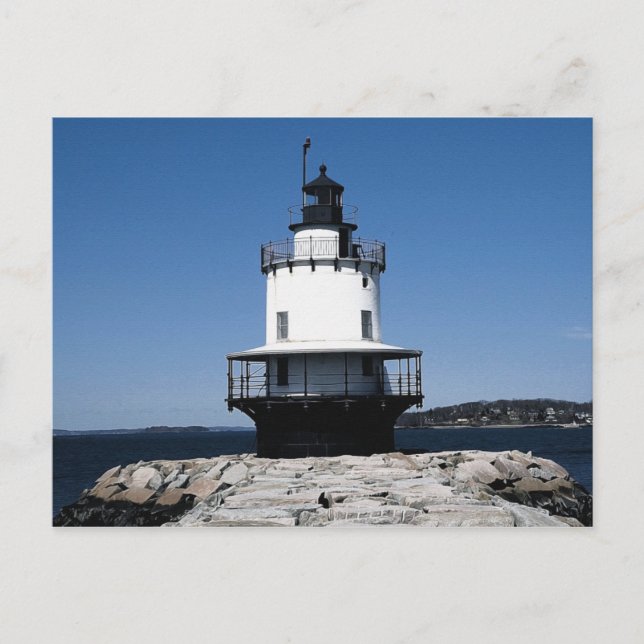 Spring Point Painting (06) 4x6 Postcard (Front)