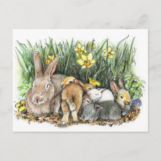 SPRING POSTCARD
