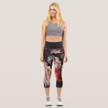Spring Primavera Sandro Botticelli Renaissance Capri Leggings<br><div class="desc">Spring (Primavera) by Sandro Botticelli,  1480s</div>
