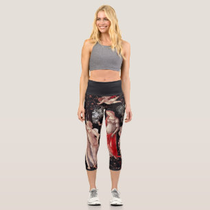 Spring Primavera Sandro Botticelli Renaissance Capri Leggings