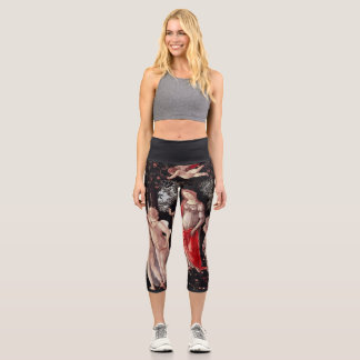 Spring Primavera Sandro Botticelli Renaissance Capri Leggings