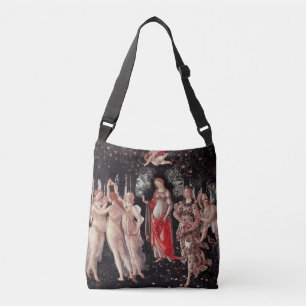 Spring Primavera Sandro Botticelli Renaissance Crossbody Bag