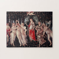 Spring Primavera Sandro Botticelli Renaissance