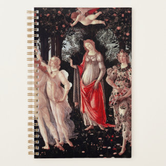 Spring Primavera Sandro Botticelli Renaissance Planner