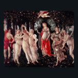 Spring Primavera Sandro Botticelli Renaissance Poster<br><div class="desc">Spring (Primavera) by Sandro Botticelli,  1480s</div>