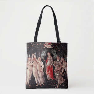 Spring Primavera Sandro Botticelli Renaissance Tote Bag