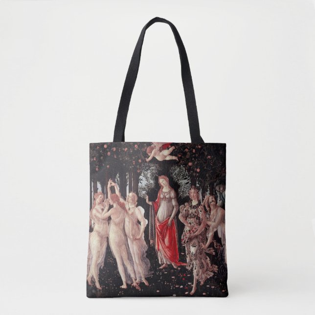 Spring Primavera Sandro Botticelli Renaissance Tote Bag (Front)