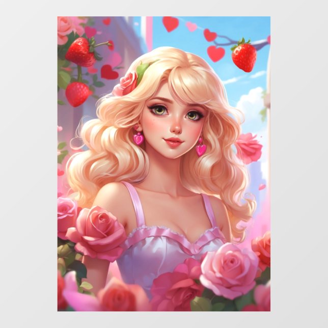 Spring princess  (Sheet)