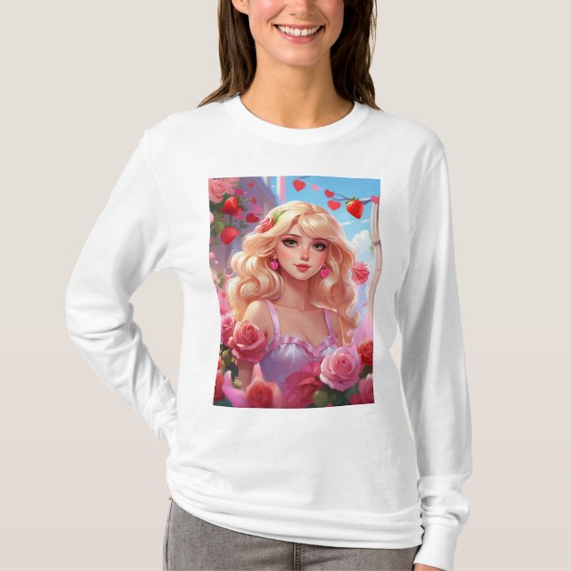 Spring princess  T-Shirt (Front)
